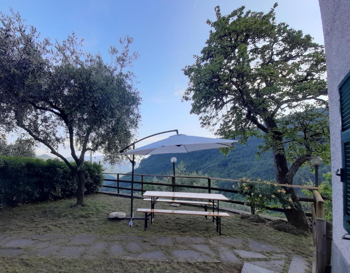 La Casa Di Amelia Villa Borzonasca Kültér fotó