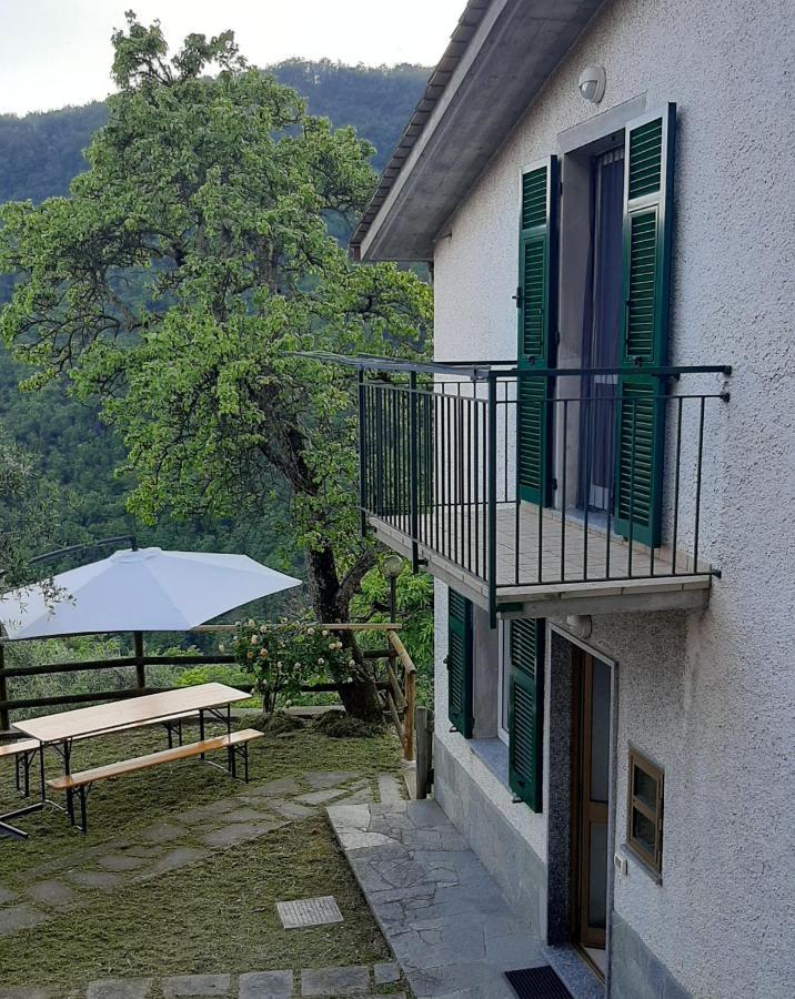 La Casa Di Amelia Villa Borzonasca Kültér fotó