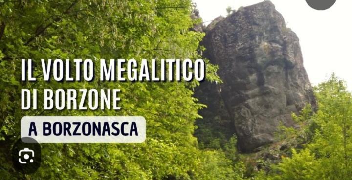 La Casa Di Amelia Villa Borzonasca Kültér fotó