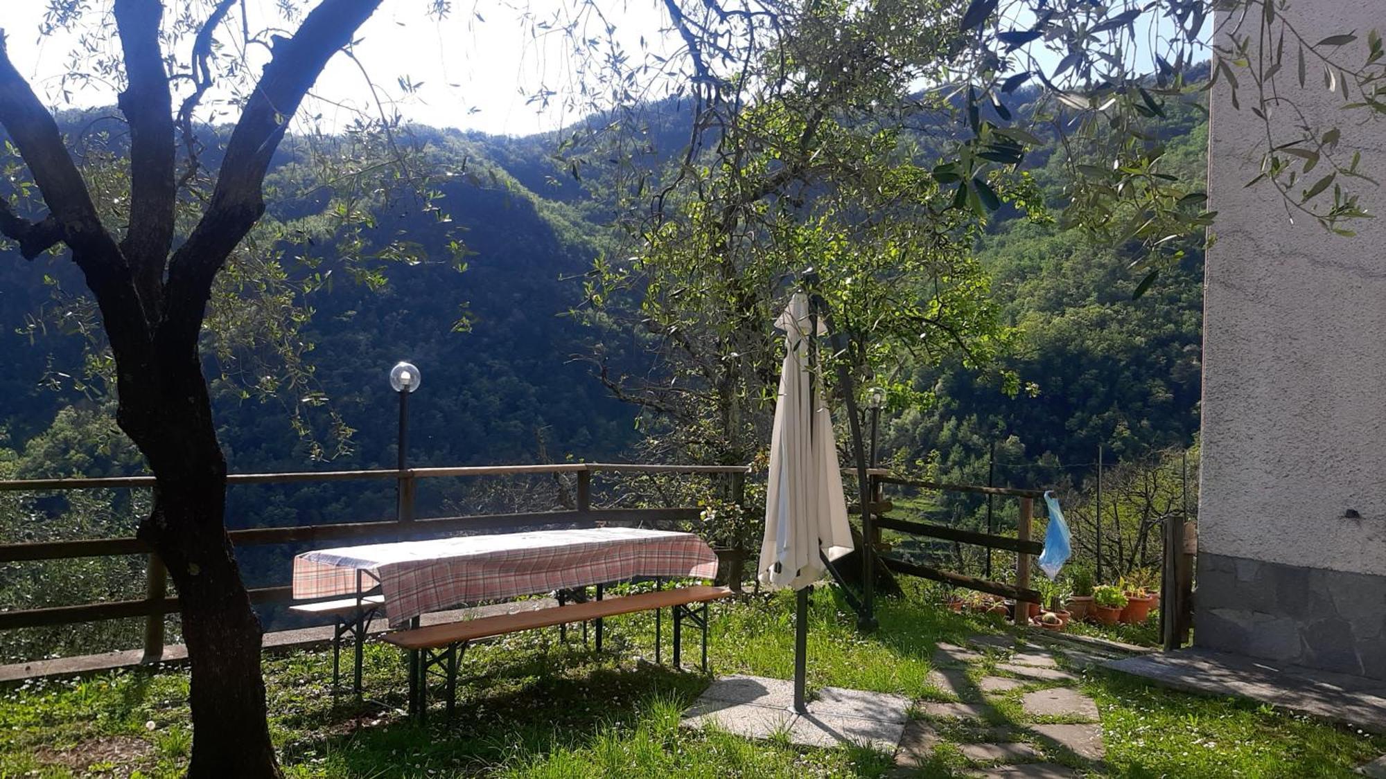 La Casa Di Amelia Villa Borzonasca Kültér fotó